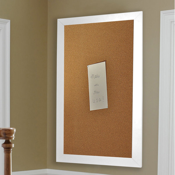 Lark Manor Linlin Cork Bulletin Board Wayfair